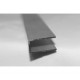 Alu U-profil 16x13x1,5 / 6.35m - 10mm